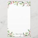 Search for christmas stationery paper watercolor
