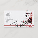 Search for vine chubby business cards Nature