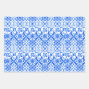 Search for spanish wrapping paper Azul