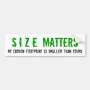 Search for footprint bumper stickers Environmental