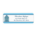 Search for birdcage return address labels Birds