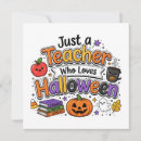 Search for teachers halloween cards Trick or treat