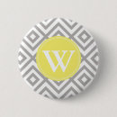 Search for chevron monogram badges Grey