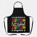 Search for autism support aprons Acceptance