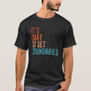 Search for no boundaries tshirts Okay