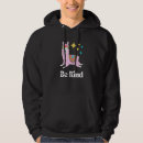 Search for llama hoodies Kindness