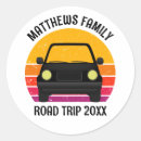 Search for road trips stickers Family vacation