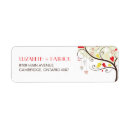 Search for lovebird return address labels Love birds