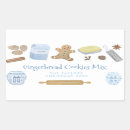 Search for cookie jars stickers Gingerbread