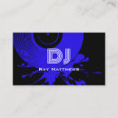 Search for djing business cards Professional