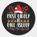 Search for asleep stickers Merry christmas