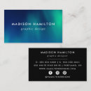 Search for starry night sky business cards Landscape
