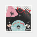 Search for 1950s napkins Birthday