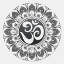 Search for indian symbol stickers Yoga