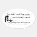 Search for photography business stickers Black and white