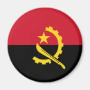 Search for angola magnets Flag of angola