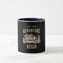 Search for adventure begins mugs Vintage