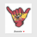 Search for spanish flag stickers Spain