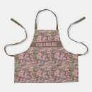 Search for pink camo aprons Cute
