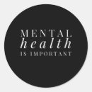 Search for importance stickers Mental health matters