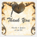 Search for lock and key stickers Heart