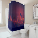 Search for goth shower curtains Crow