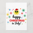 Search for christmas in july postcards Beach