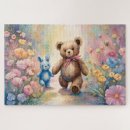 Search for teddy bear puzzles Blue