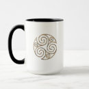 Search for celtic symbol mugs Triquetra