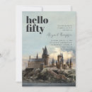 Search for harry potter birthday invitations Wizarding world birthday celebration