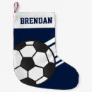 Search for soccer christmas stockings Sports