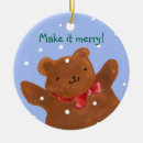Search for teddy bears christmas tree decorations Xmas
