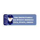 Search for police return address labels Law enforcement