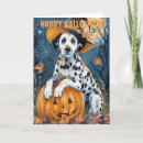 Search for dalmatian cards Pumpkin