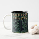 Search for art nouveau coffee mugs Floral