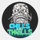 Search for skull graphic stickers Halloweendecor