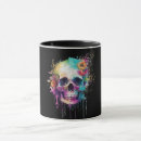Search for dia de los muertos mugs Floral