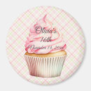 Search for date pink magnets Watercolor
