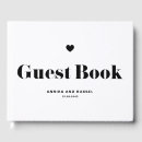 Search for retro wedding guest books Modern