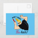 Search for comb postcards Kids cartoon