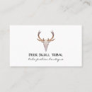 Search for tribal business cards Skull