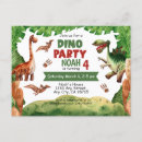 Search for dinosaur 4th birthday cards Kids