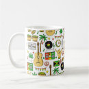 Search for reggae music mugs Pattern