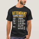 Search for att at tshirts Attendant