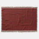 Search for scottish tartan blankets Red