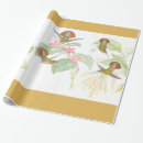 Search for hummingbird wrapping paper Flowers