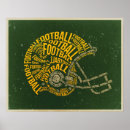 Search for vintage football posters Helmet