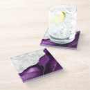 Search for purple coasters Elegant