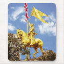 Search for joan mousepads Joan of arc