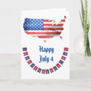 Search for 4 july cards Usa
